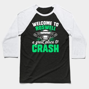 Time to Crash Baseball T-Shirt